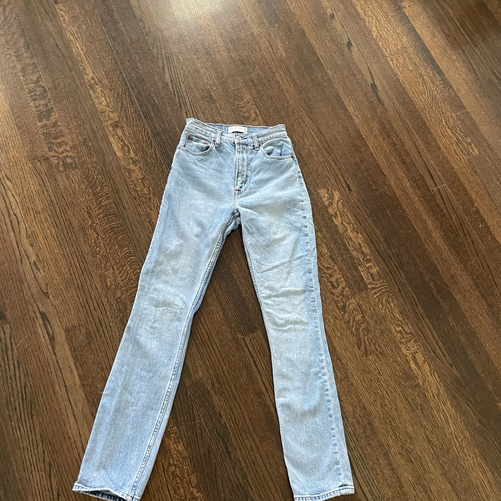 Light Blue Denim Jeans